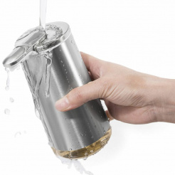 Simplehuman 295 ml - kartáčovaná nerez ocel - Retourenware