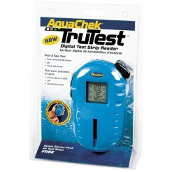AquaChek digitální čtečka testovacích proužků