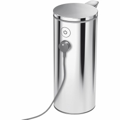 Simplehuman 266ml - gebürsteter Edelstahl 