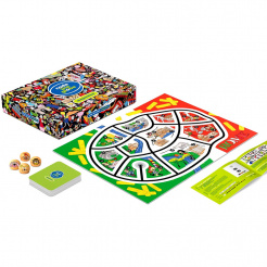 Ozobotspiel - Code the globe - Megacities