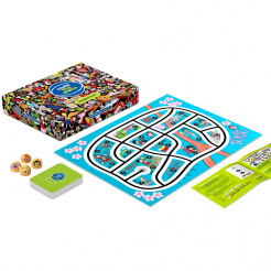 Ozobotspiel - Code the globe - Megacities