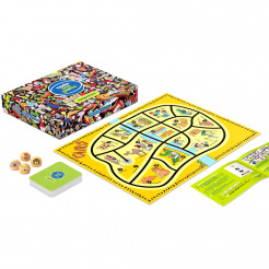 Ozobotspiel - Code the globe - Megacities