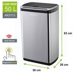 Helpmation CUBE WIDE 50L (AK5113)