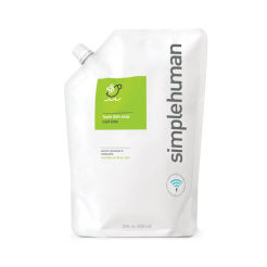   Simplehuman Schaum-Spülmittel mit Minz- und Limettenduft - 828 ml 