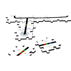 Holzpuzzle für Ozobot - Special Moves Set