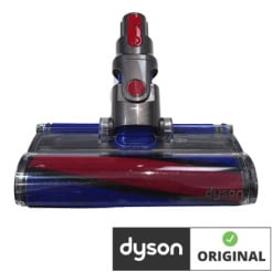  Original Hartbodenbürste mit rotierendem Bürstenkopf für Dyson V10 Stabstaubsauger 