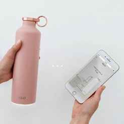 Trinkflasche Equa Smart - Pink Blush