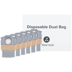  Abfallbeutel für Roborock Empty Wash Fill Dock - 6 Stück 