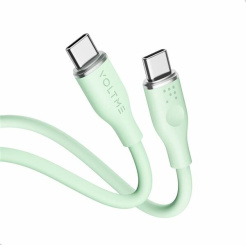  Voltme Powerlink Moss Series CTC 3A/60W 1,0m (grün) - Ladekabel 