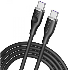  Voltme Powerlink Moss Series CTC 5A/100W 1,8m (schwarz) - Ladekabel 
