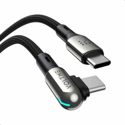  Voltme Powerlink Stark Series CTC 3A/60W 1,2m (schwarz) - Ladekabel 