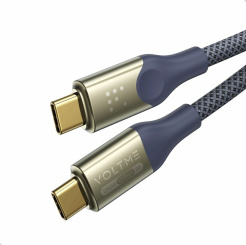  Voltme Powerlink Utron Series CTC 5A/240W 1,2m (blau) - Ladekabel 