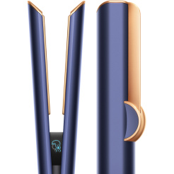 Dyson Airstrait HT01 Preußisch Blau/Kupfer