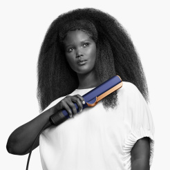 Dyson Airstrait HT01 Preußisch Blau/Kupfer