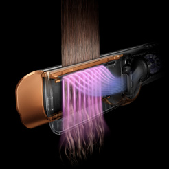 Dyson Airstrait HT01 silber/kupfer