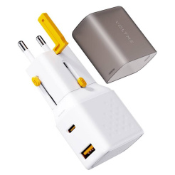 Voltme VITO Go EzTravel Travel Charger 35W (white)