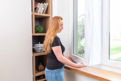 Fensterbausatz für Klimaanlage ETA Fresco 0578 90100