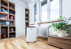 Fensterbausatz für Klimaanlage ETA Fresco 0578 90100