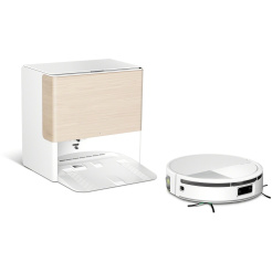 iRobot Roomba Max 705 Combo + AutoWash-Dock - weiß
