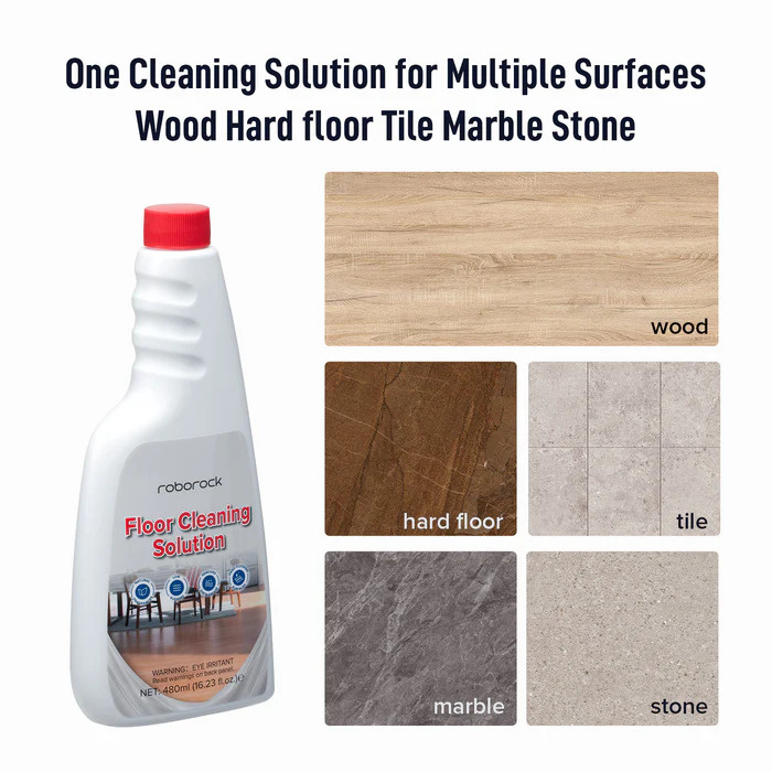 Roborock Bodenreiniger Fluid 480 ml