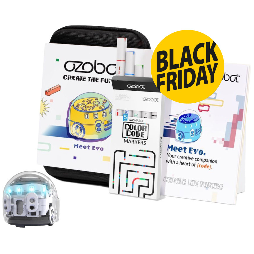 Ozobot EVO - Kristallweiß