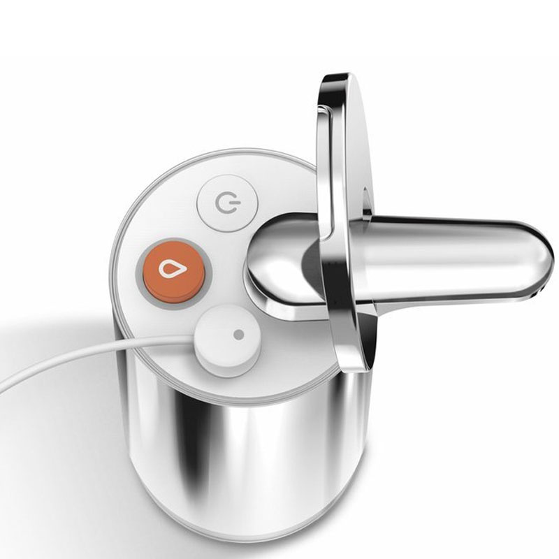 Simplehuman 295 ml - silber - Edelstahl poliert