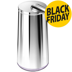 Simplehuman 295 ml - silber - Edelstahl poliert