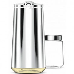 Simplehuman 295 ml - silber - Edelstahl poliert