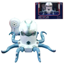 Robo-Krake zum Steuern