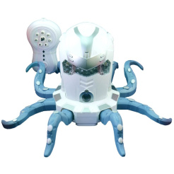 Robo-Krake zum Steuern