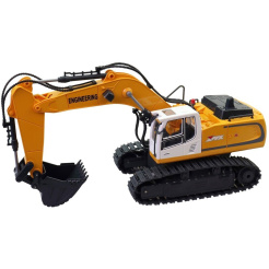 Kontrollierter Bagger, 1:18