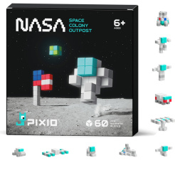 PIXIO NASA-Weltraumkolonie Außenposten