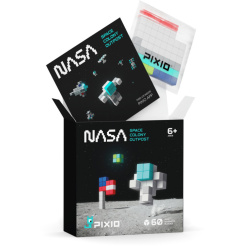 PIXIO NASA-Weltraumkolonie Außenposten