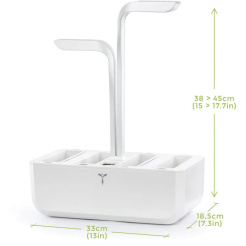 Véritable CLASSIC - weiß + 4 Kräuterfüllungen