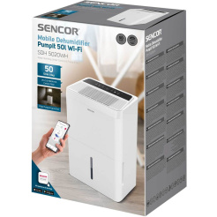 Sencor SDH 5020WH PumpIt 50l Wi-Fi