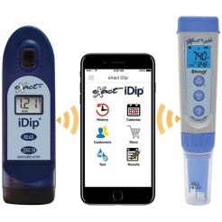 Bluetooth-Testgerät eXact pH+ 5in1 Multi KIT