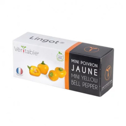 Véritable Lingot Gelbe Mini-Paprika - BIO
