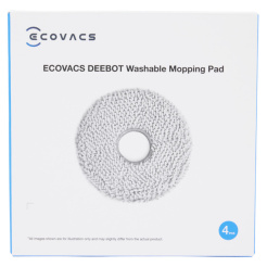 Ecovacs Wischbezug Deebot N30 PRO OMNI - 4 Stück