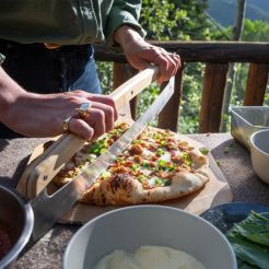 Solo Stove Cradle Pizzaschneider