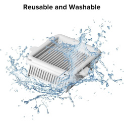 Waschbarer Filter für Roborock F25 Combo/F25 Ace Combo - 2 Stück