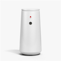 Simplehuman 296 ml - weißer Stahl