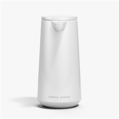 Simplehuman 296 ml - weißer Stahl