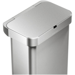Simplehuman Sensor 58 L - Edelstahl