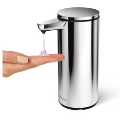 Simplehuman 266ml - glänzender Edelstahl