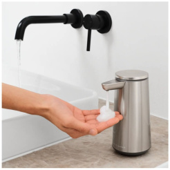 Simplehuman 296 ml - gebürsteter Edelstahl