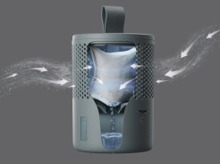 Everbrand Absodry Duo Family Bag 6-er Serie - grau