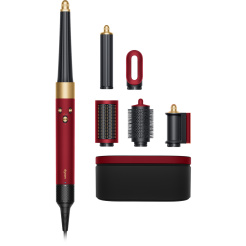 Dyson Airwrap i.d. HS08 T1/T2 rot Samt/Gold