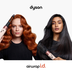 Dyson Airwrap i.d. HS08 T1/T2 rot Samt/Gold