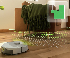 iRobot Roomba 105 Combo - rauchig