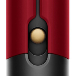 Dyson Airstrait HT01 roter Samt/Gold